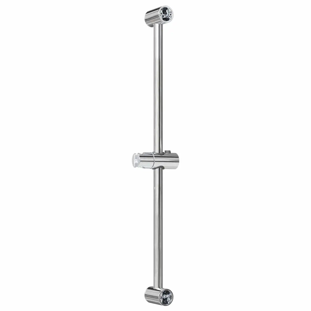Supporto per Testa di Doccia Cromato 71 cm Acciaio Inox CFW5592410