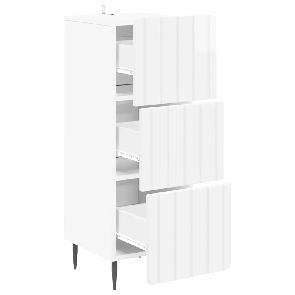 Mobile con Cassetti 33 x 34,5 x 92 cm Legno ingegnerizzato 894389