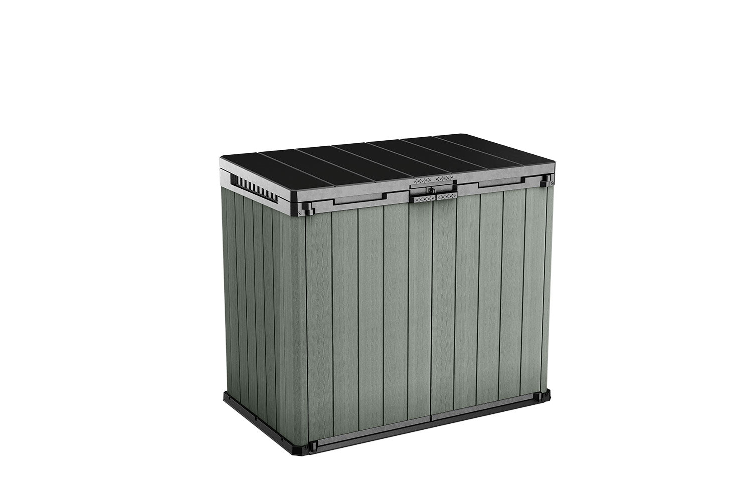 Baule da Esterno Keter Darwin Store-it-Out 140x80x120 cm in Evothech+ Verde