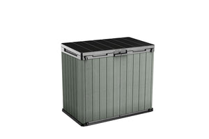 Baule da Esterno Keter Darwin Store-it-Out 140x80x120 cm in Evothech+ Verde
