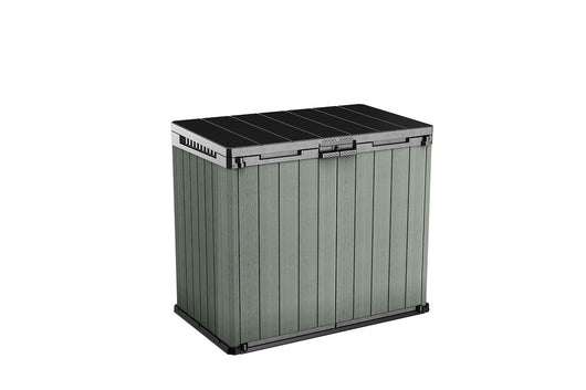 Baule da Esterno Keter Darwin Store-it-Out 140x80x120 cm in Evothech+ Verde