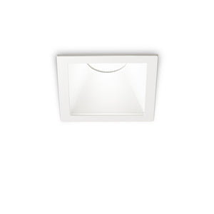 Proiettore Da Incasso Moderno Game Square Alluminio Bianco Led 11W 2700K