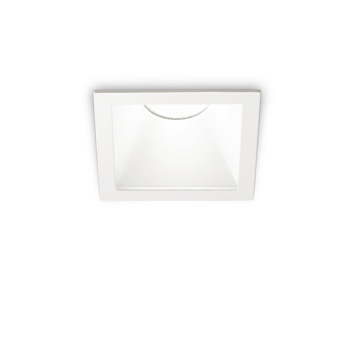 Proiettore Da Incasso Moderno Game Square Alluminio Bianco Led 11W 2700K