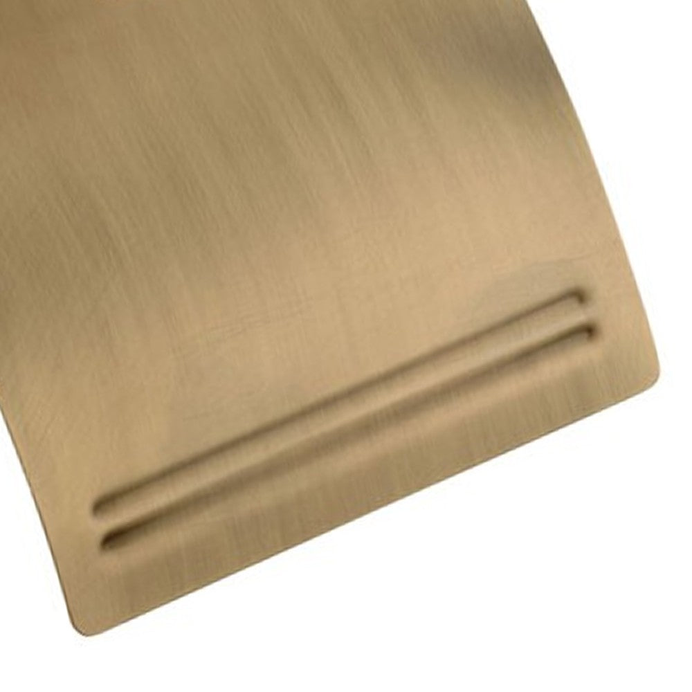 Porta rotolo con coperchio in vecchio ottone, serie revival