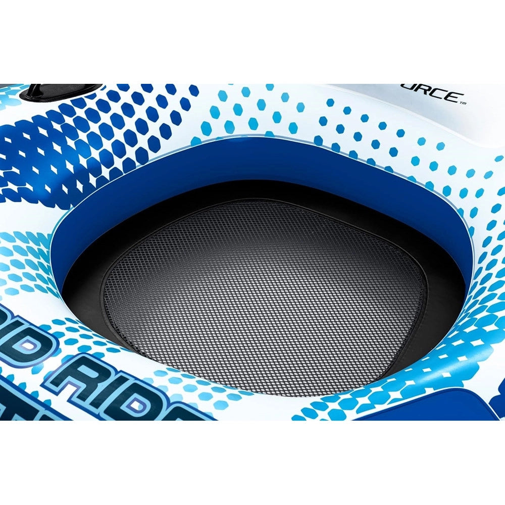 Trade Shop - Poltrona Rapid Rider Ultra Gonfiabile Con Maniglie Portabicchiere Refrigeratore 43726 -
