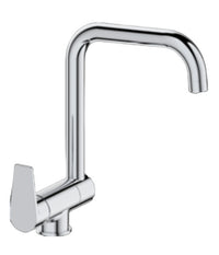 Miscelatore per cucina sottofinestra abbattibile