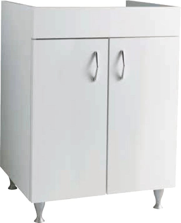 MOBILE UNIVERSALE PER LAVATOIO cm P. 50 x L. 60 con piedi
