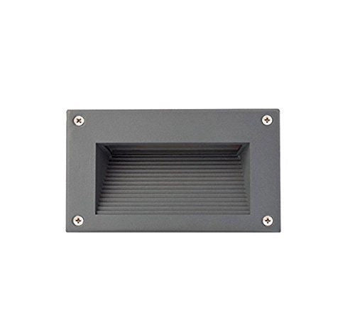 Faretto Segnapasso Faro LED 9W 1 Lato Incasso Luce Naturale 4000k