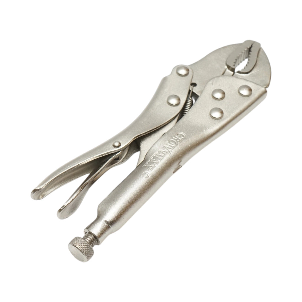 Pinza autobloccante professionale multifunzione Crownman da 180 mm con ganasce curve