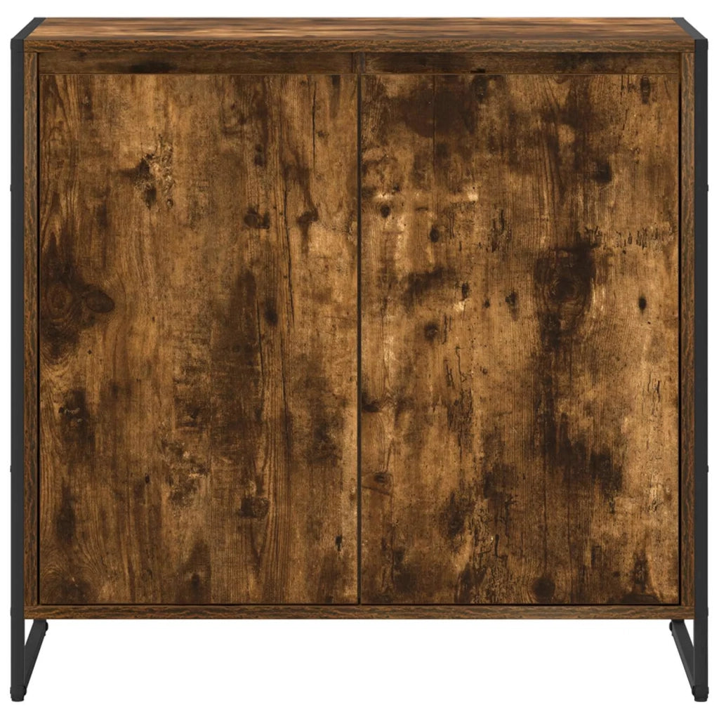 Mobile laterale | Tavolo laterale | Tavolino Quercia Fumosa 79 x 36 x 75 cm