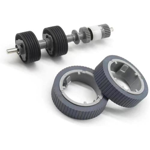 Set consumabili contenente: x1 rullo di pescaggio e x1 rullo sfogliatore. durata stimata: fino a 200.000 scansioni- per fi-8xx0 - CON-3810-200SK