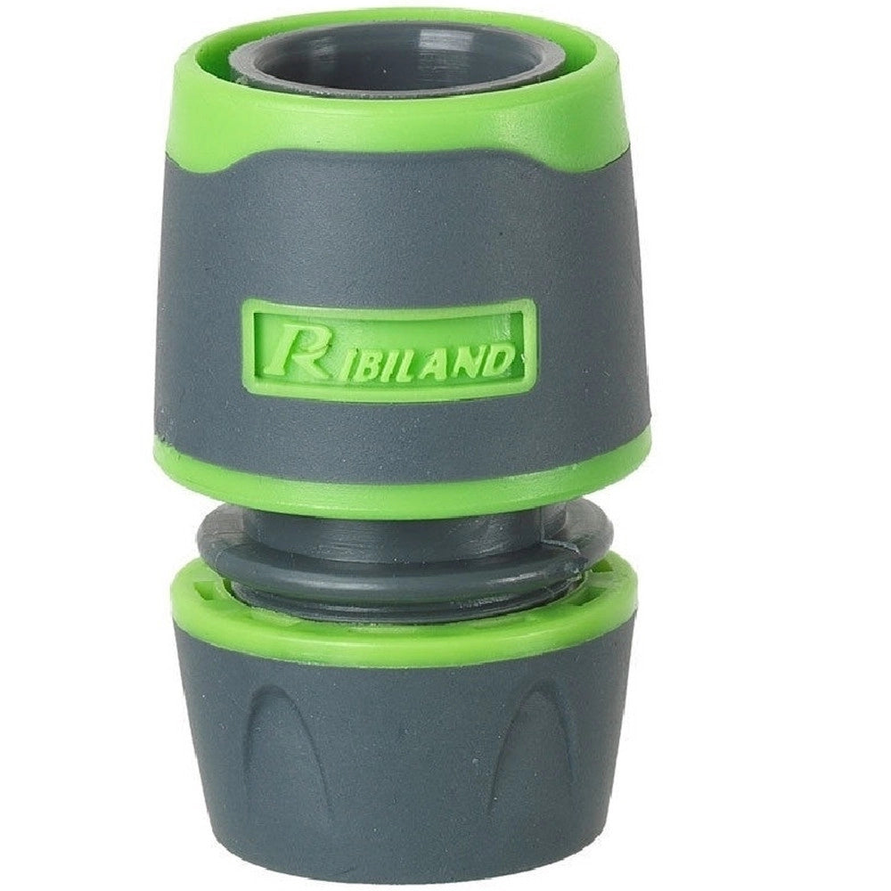 Trade Shop - Raccordo Rapido Libero Bi Materiale Con Rivestimento Soft-touch Per Irrigazione -    -12-15 Mm   -