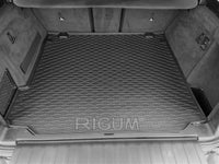 4B-403022 - Tappeto gomma baule - BMW X5 E70 dal 2007-2013 , X5 F15 dal 10/2013-11/2018