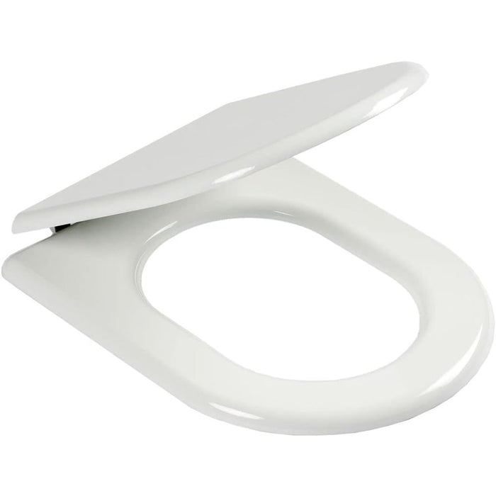 Ercos tavoletta wc compatibile con wc sintesi h 451 mm l 337 mm