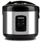 G3 Ferrari Risocotto cuoci riso 1,8 L 700 W Nero, Acciaio inossidabile