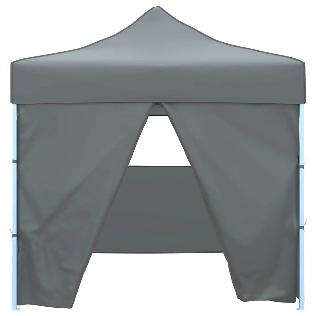 Tenda Party Antracite 291 x 291 x 315 cm Tessuto Oxford