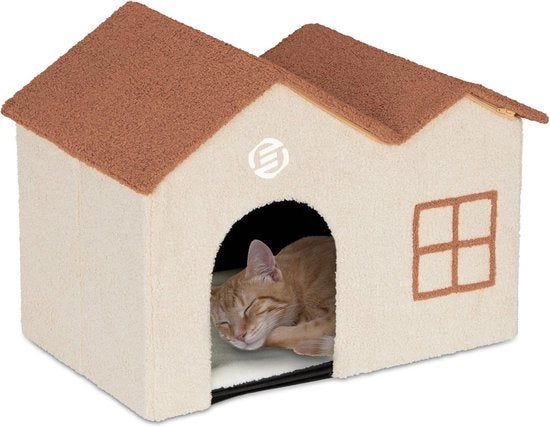 Casa per Gatti all'Aperto - Casa per Gatti - Recinto per Gatti - Capanna per Gatti - Villa per Gatti - Recinto per Gatti all'Aperto