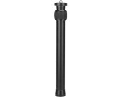 Stativo per fotocamera in lega di alluminio leggero, regolabile 24,5-40 cm, corrosione resistente, adatto per fotocamere, connessione a vite multiuso.