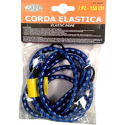 CORDA ELASTICA SINGOLA 150CM