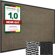 Vuilvangermat per Entrata, Geurloso, Antislip, Resistente ai Cambiamenti di Temperatura, per Esterno e Interno, Dimensioni 60 x 90 cm, Materiale Gemmato Misto.