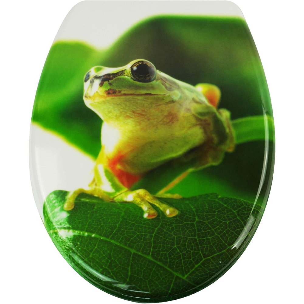 Sareno - sedile wc con abbassamento automatico in duroplast, cop