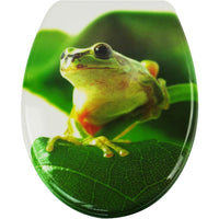 Sareno - sedile wc con abbassamento automatico in duroplast, cop