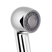 Doccia ricambio monoforo per mix lavello cromato