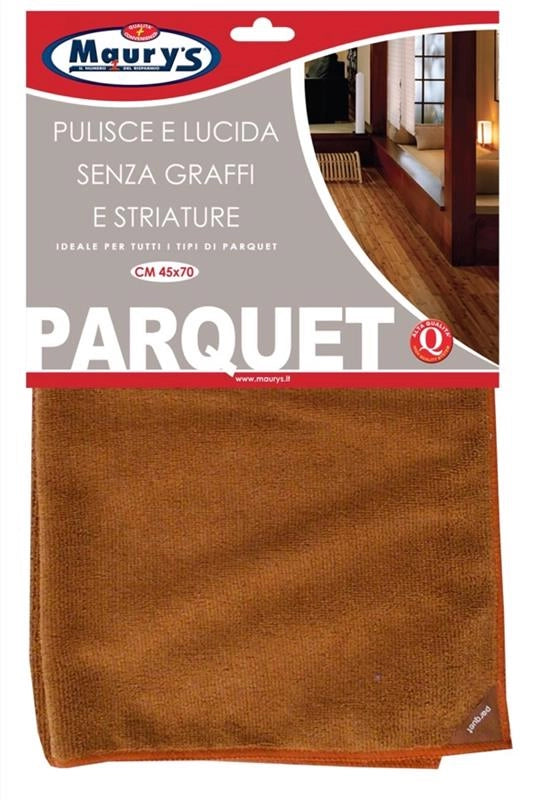 KIT SET 3 PZ MAURY'S PANNO PER IL PARQUET 45 X 70 CM