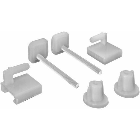 Cerniere di ricambio per sedile wc in nylon per coprivaso in pla