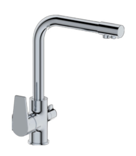 Miscelatore per cucina 3 vie per depuratore