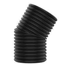 Curva 45 per tubo corrugato d 25 0 saldata