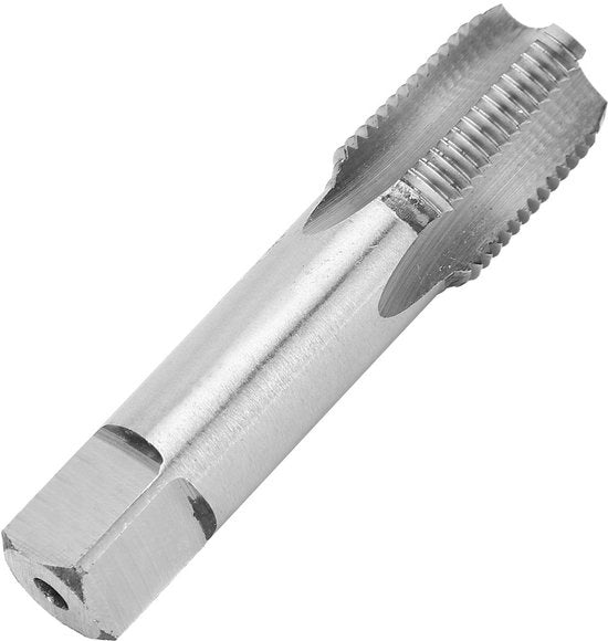 Tappo conica 3/8-18 in acciaio inossidabile/ferro - alta efficienza - alta velocità di taglio - tappo a cono per riparazioni di tubazioni - HSS - alta efficienza - rapida velocità di taglio