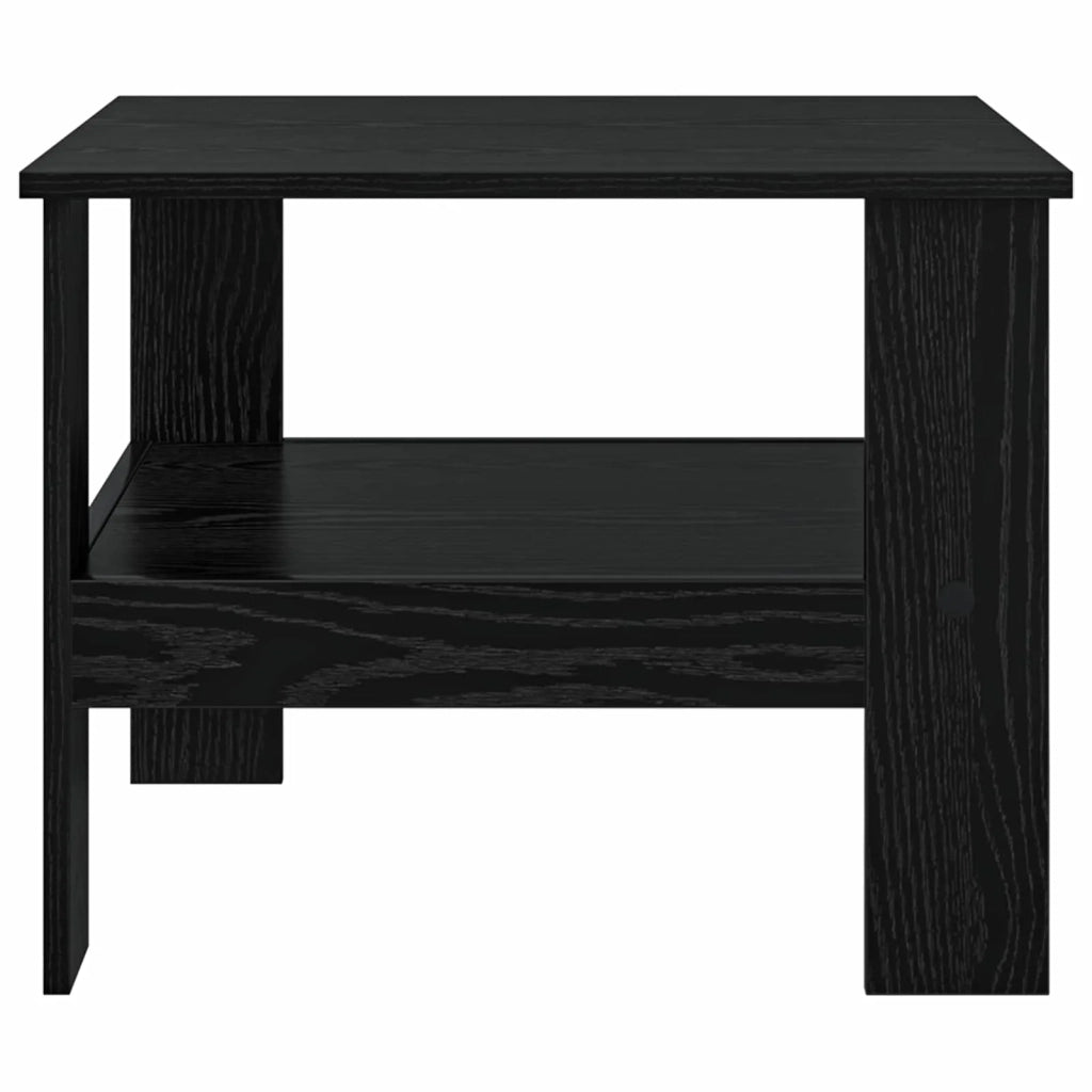 Tavolino da salotto Rovere Nero 57 x 55 x 45 cm 8000245
