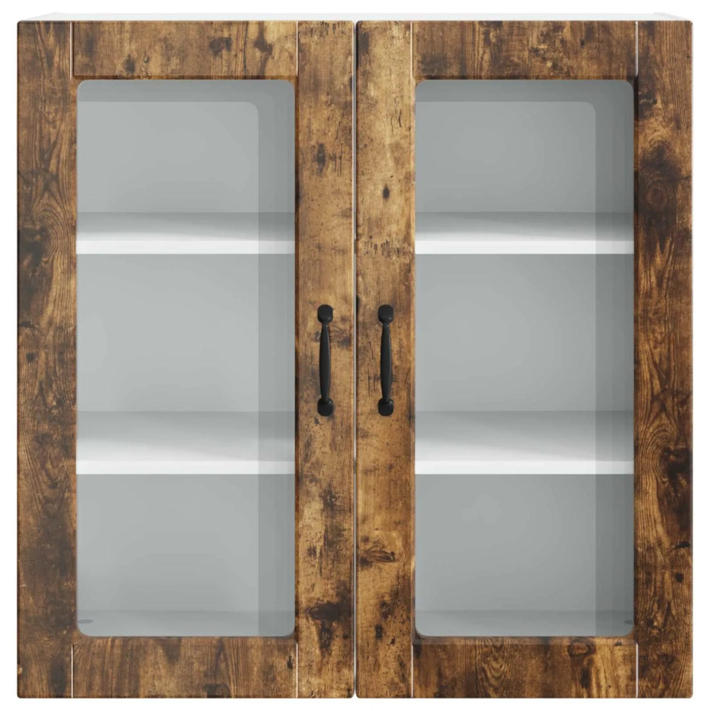 Pannello lavastoviglie con porta Rovere fumé 80 x 31 x 80 cm 885420