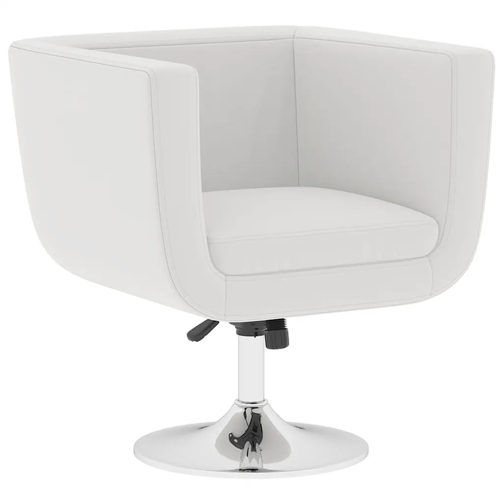 Sgabello da Bar Bianco in Similpelle cod mxl 13155