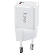 HOCO - CARICABATTERIE DA RETE 20W - 1*USB TYPE-C - BIANCO