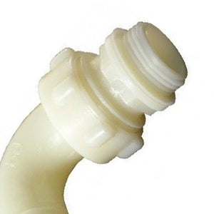 Portagomma tre pezzi curvo 90 gradi fil. m in pa 1 1/2x50