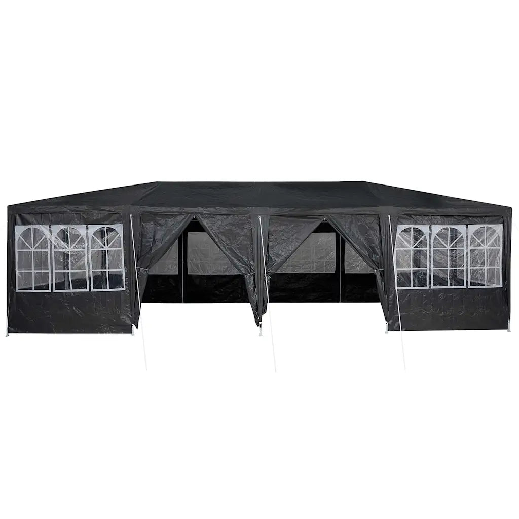 Tenda Party Antracite 800 x 400 x 266 cm Polietilene 42003443