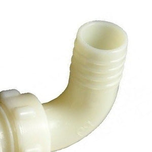 Portagomma tre pezzi curvo 90 gradi fil. m in pa 1 1/2x50