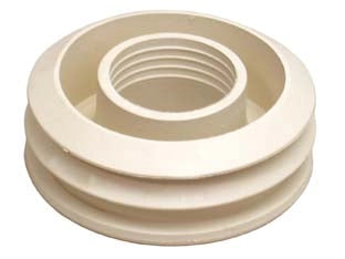 MORSETTO WC IN GOMMA BIANCA- - ø mm.60 esterno - ø mm.30 interno - 50 pezzi