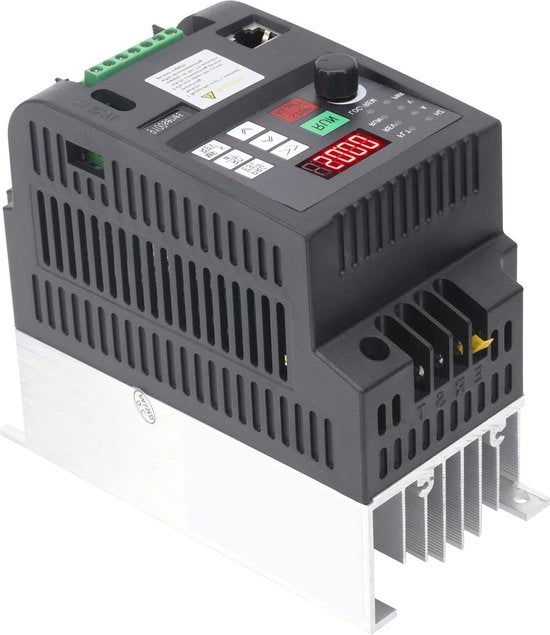 Converteur di frequenza a 2,2 kW Booster motore variabile Regolatore di potenza 220V 50-60Hz Ingresso 0-380V 0-650Hz Uscita