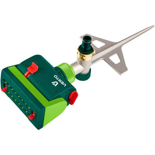 Topex 15g773 innaffiatore oscill llante copertura fino a 208 m ds