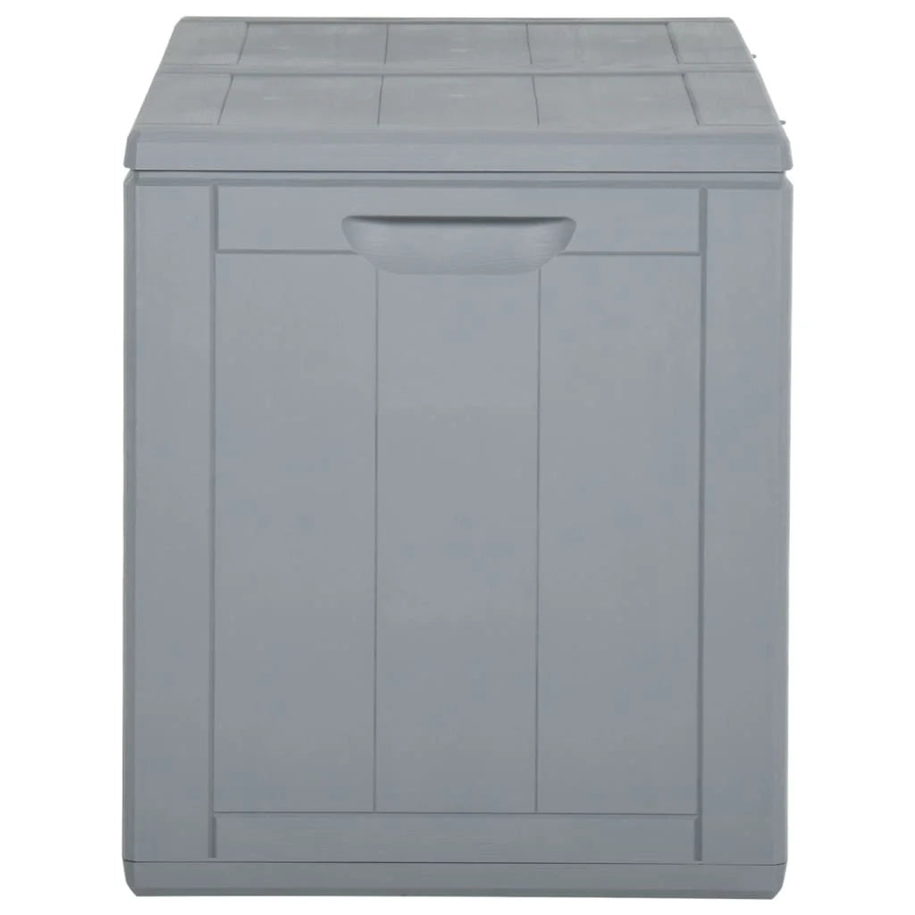Baule da giardino 180 litri rattan PP grigio 02_0013015