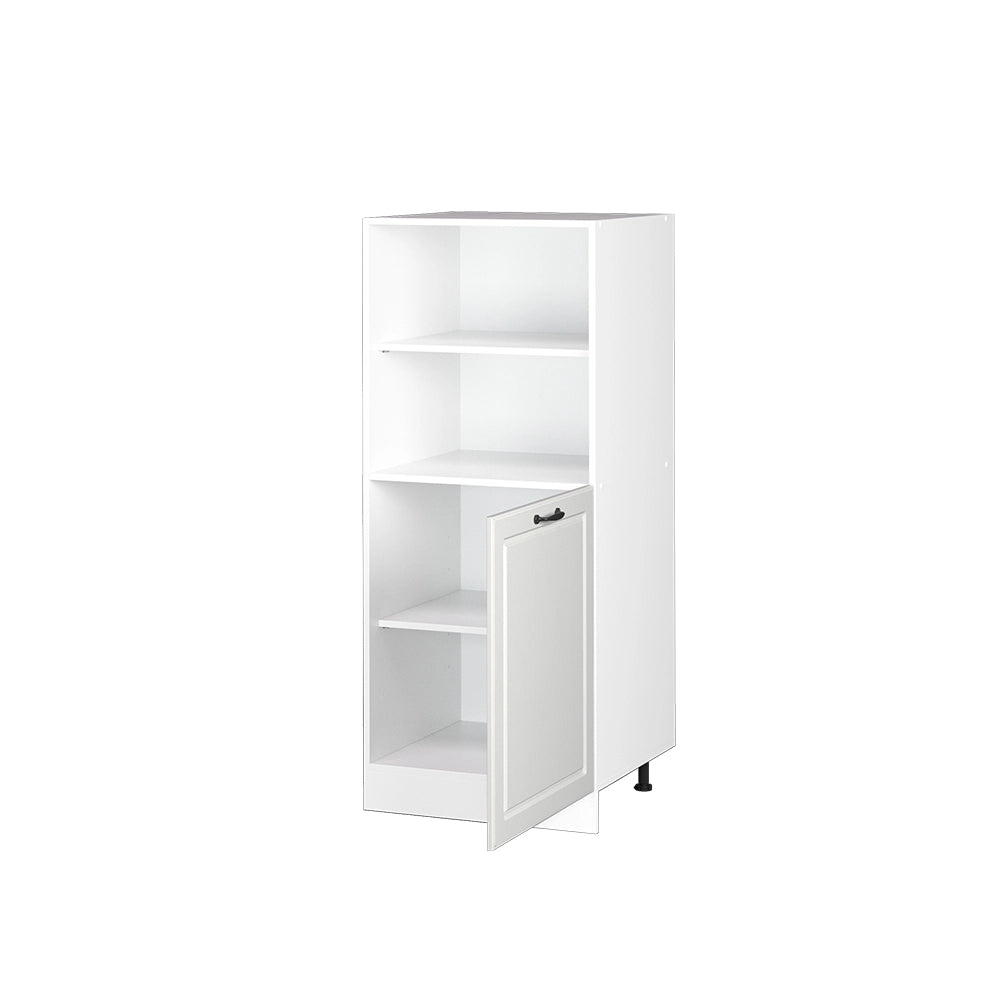 Vicco Mobile per forno da incasso Bianco casa di campagna 60 cm