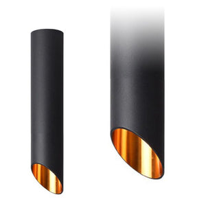 Lampada Da Soffitto Black Gold 30 Cm APP572-1C