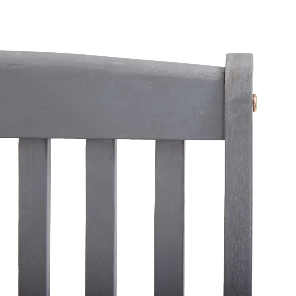 Sedie da Giardino Pieghevoli 4pz con Cuscini in Massello Acacia 3064532