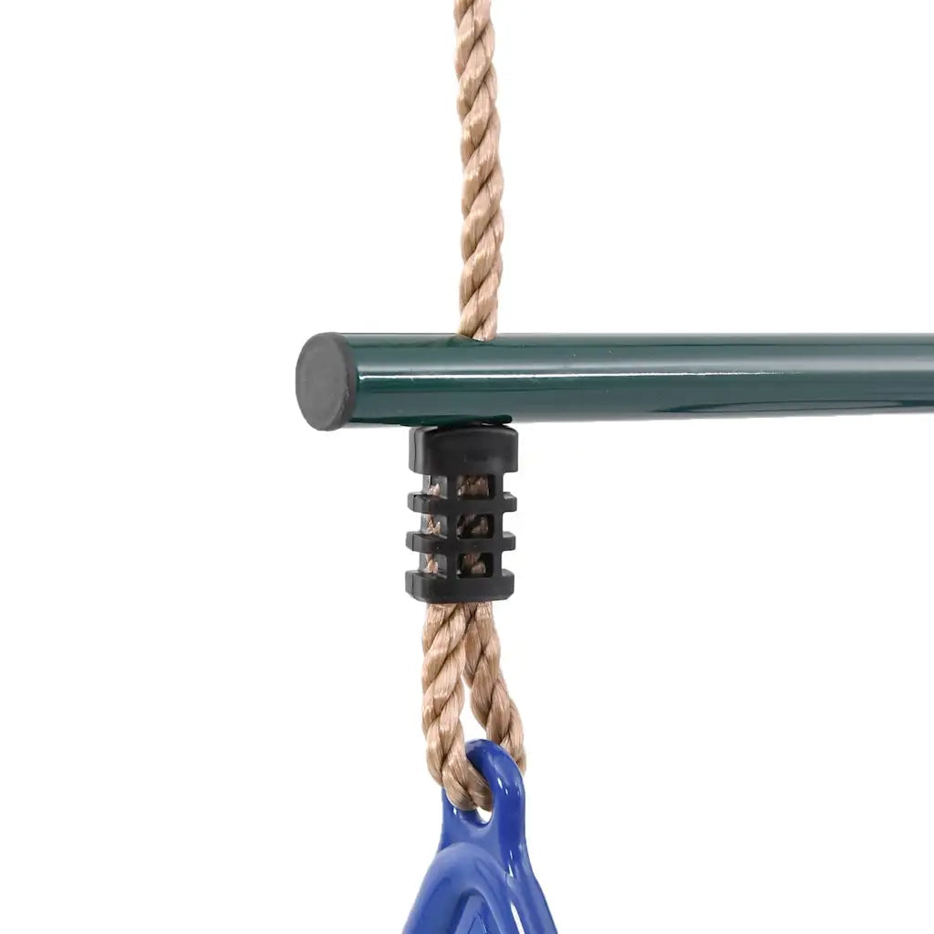 Barra Trapezio con Anelli per Bambini Blu e Verde in Acciaio CFW1503702