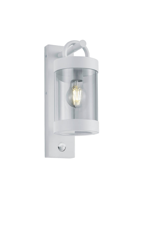 Applique da Esterno a Led in Alluminio Bianco Opaco