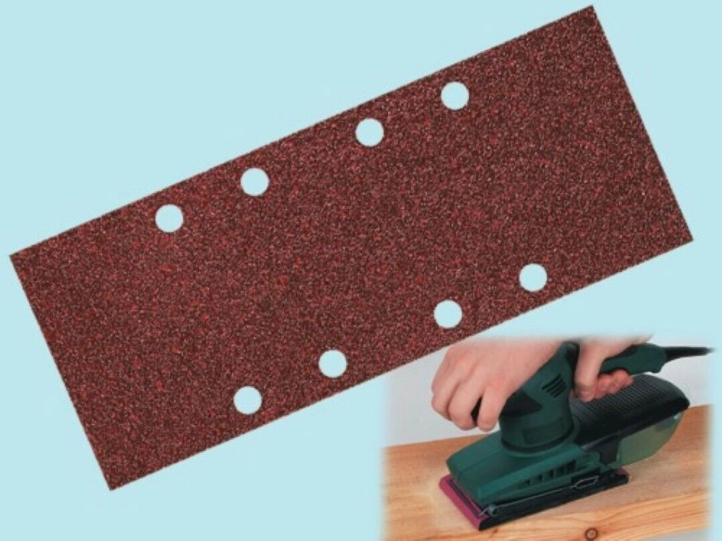 Carta Abrasiva Grana 80 93X230 5 Pezzi - Wolfcraft