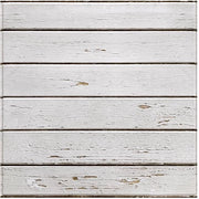 Pannelli 3D per Parete, Finestra di Legno Autoadesivo, 10 Pezzi di Rivestimento per Parete con Finestra di Legno Autoadesivo, 30 x 30 cm, Pannello 3D PVC per Decorazione di Parete Interna (Bianco)